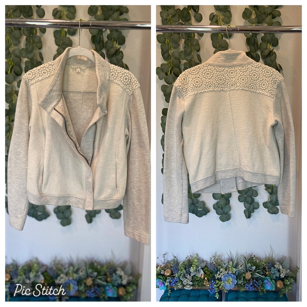 Zip Front Cardigan with Pockets